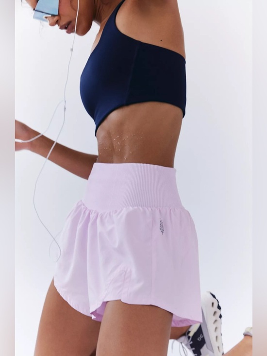 Free People Pants - NWT Free People Carpe Diem Shorts In Powder Pink